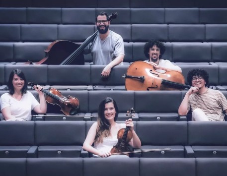 Maria Florea, Lara Fernández, Daniel Claret, Joaquín Arrabal i Àlex Ramírez