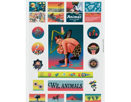 Il·lustració de Rocío Álvarez. Font: ANIMAC 