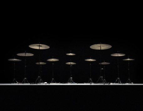 Concert "Ryoji Ikeda: Music for percussion" / © Raphaelle Mueller