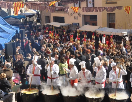 Festa de la Caldera a Montmaneu