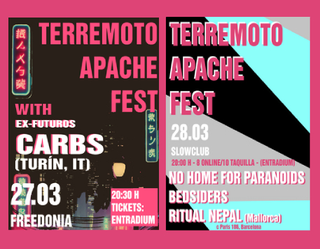 Terremoto Apache Fest