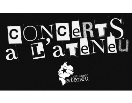 Cicle de concerts a l'Ateneu Alt Urgell