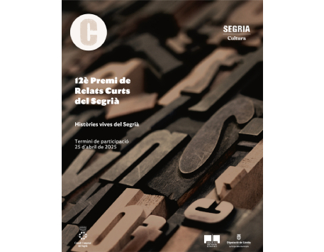 Premi de Relats Curts del Segrià. Històries vives del Segrià