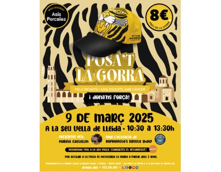Festa Posa't la gorra! 2025