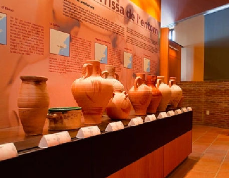 Anar a Visites guiades a Terracota, Centre d'Interpretació de la Terrissa de La Galera
