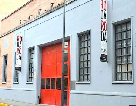 Roda Roda – Museu de l’Automoció de Lleida. Foto: Paeria de Lleida