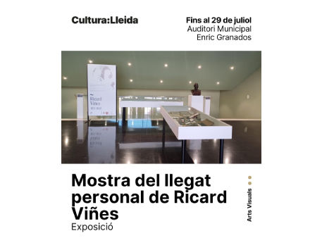 Mostra del llegat personal de Ricard Viñes