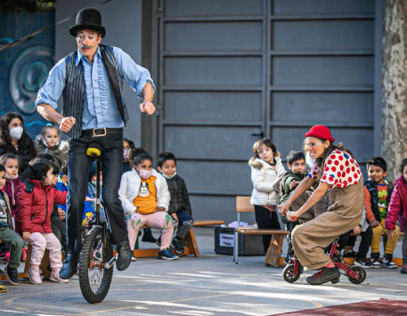 Espectacle 'El Petit Circ de Mesieu Moustache'