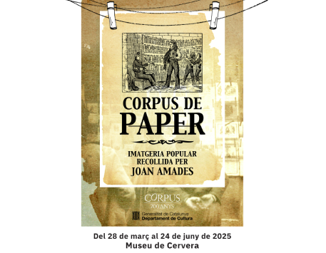 Exposició: "Corpus de paper"