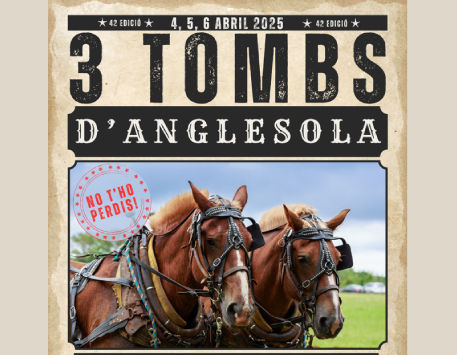 Festa dels Tres Tombs i Mercat Art Alimentari d'Anglesola