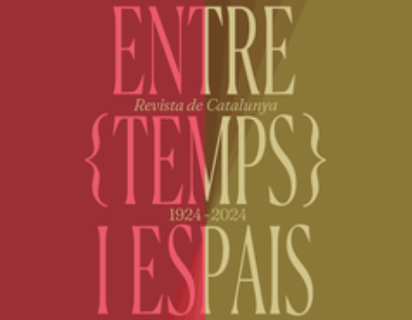 Exposició “Entre temps i espais. Revista de Catalunya 1924 – 2024”
