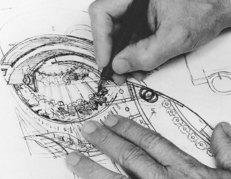 Exposició "Emili Donato. Es fan plànols"