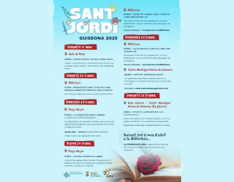 Setmana de Sant Jordi a Guissona