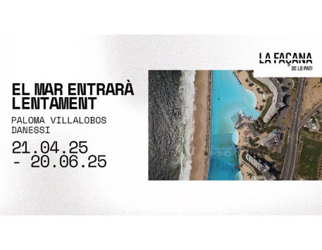 El mar entra lentament