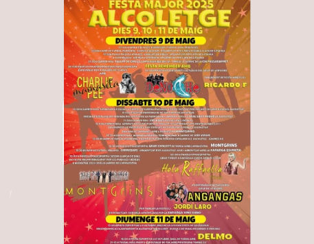 Festa Major d'Alcoletge