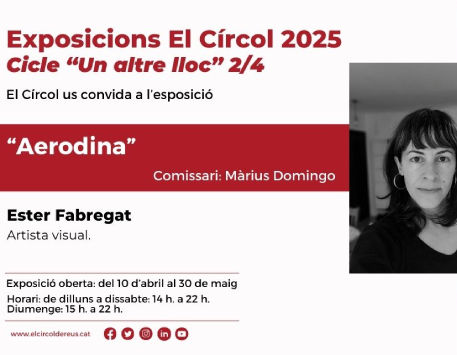 Exposició "Aerodina" · Cicle Un altre lloc 2025 2/4