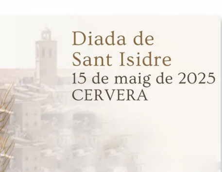 Celebració de la Diada de Sant Isidre a Cervera