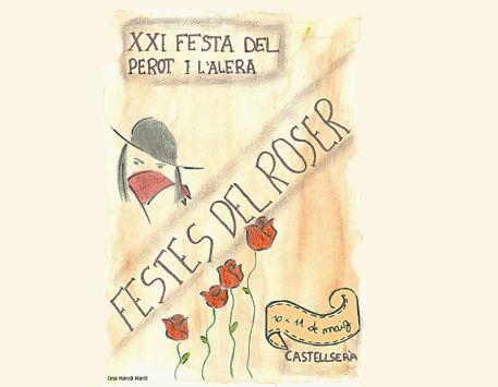 Cartell de la Festa obra d'Ona Marvà