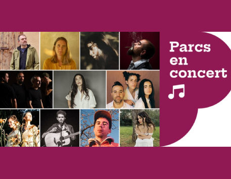 Anar a Parcs en concert