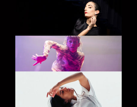 Espectacle 'Choreolab Internacional: Spiel ³'