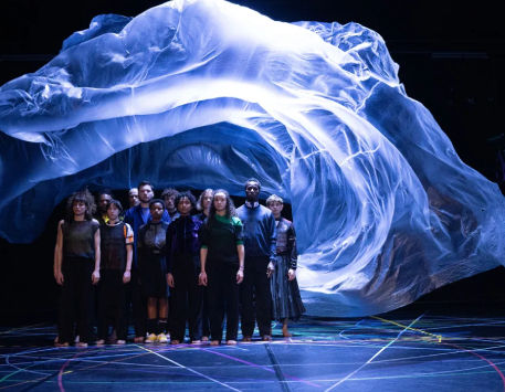 Espectacle 'EXIT ABOVE after the tempest'