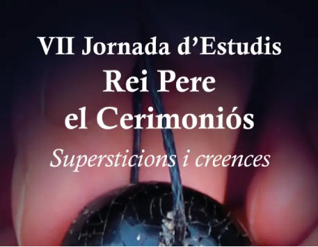 Jornada d'Estudis Rei Pere el Cerimoniós