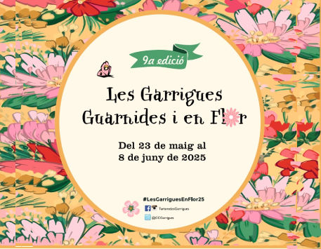 Les Garrigues Guarnides i en Flor