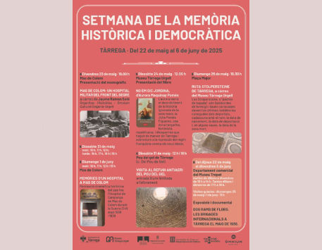Setmana de la Memòria Històrica