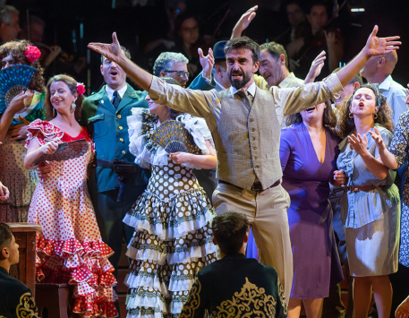 Òpera Popular de Barcelona presenta 'Carmen'