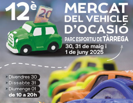 Mercat del vehicle d'ocasió de Tàrrega