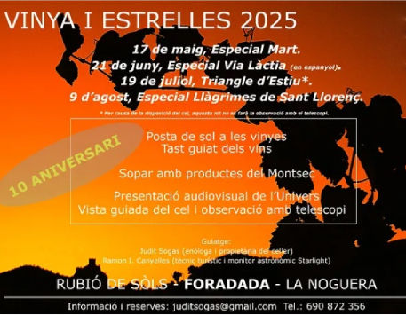 Vinya & Estrelles 2025