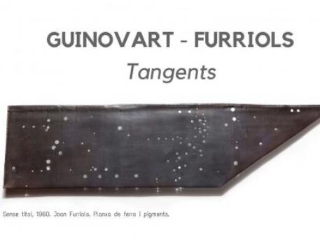Sense títol, 1960. Joan Furriols. Planxa de ferro i pigments. Font: Fundació Espai Guinovart
