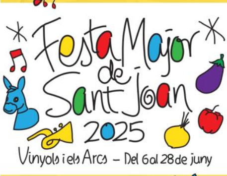 Festa Major de Sant Joan a Vinyols i els Arc