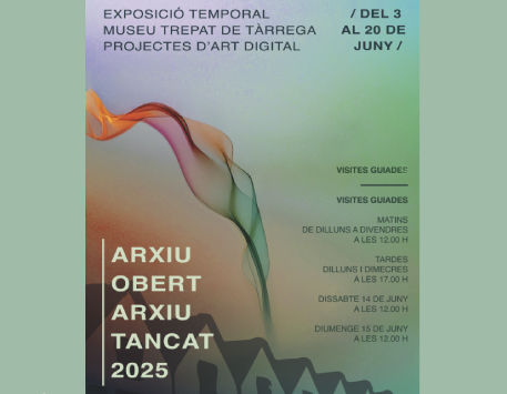 Exposició "Arxiu Obert/Tancat