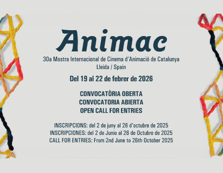 ANIMAC 2026 - Convocatòria oberta