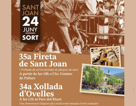 Fireta de Sant Joan i Xollada d’Ovelles de Sort