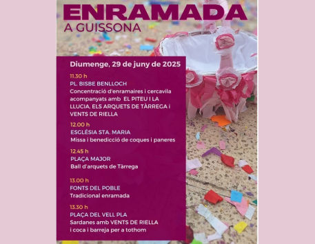 Festa de l'Enramada de Guissona