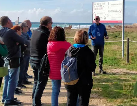 Visites guiades per descobrir l'entorn natural de Tamarit