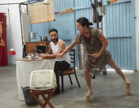 Anar a Cris Clown amb 'Home'