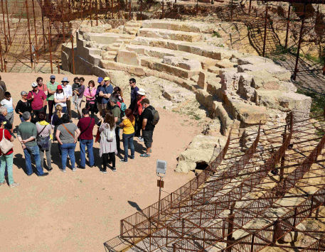 Visites guiades al Teatre de Tàrraco