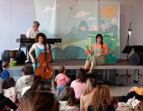 Anar a Bellaterra Música, amb 'Cançons Menudes'