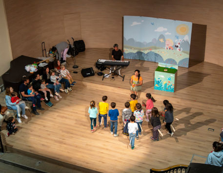 Anar a Bellaterra Música, amb 'Cançons Menudes'