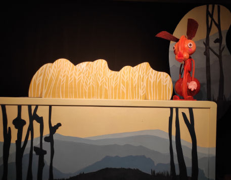 Anar a Cia. Cacauet Teatre, amb 'El conillet que volia pa de pessic'