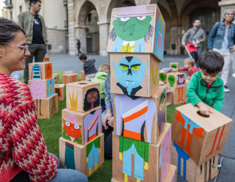 Anar a Cia. Tombs Creatius, amb 'Lilliput'