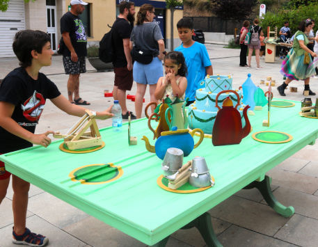Anar a Cia. Tombs Creatius, amb 'Lilliput'