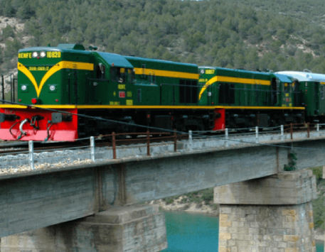 Tren dels Llacs. Foto: Turis Tren