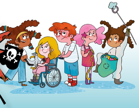 SOS oceans. La colla Patapum al rescat