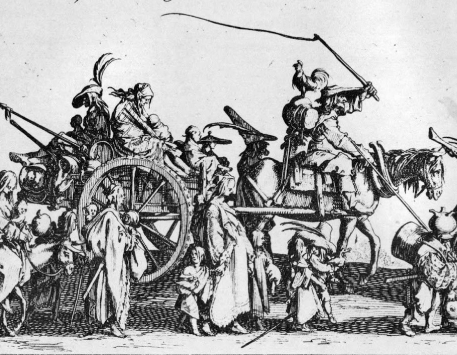 Imatge de l'exposició "El poble gitano de Catalunya: història i cultura"