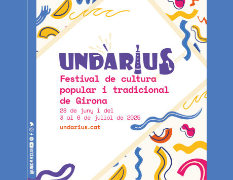 Cartell 2025. Font: Festival Undàrius