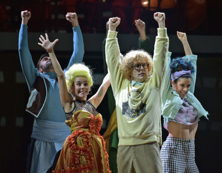 Anar a 'La cuina de Rossini', espectacle musical familiar